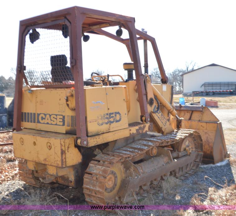 image for item K5448 Case 855D track loader