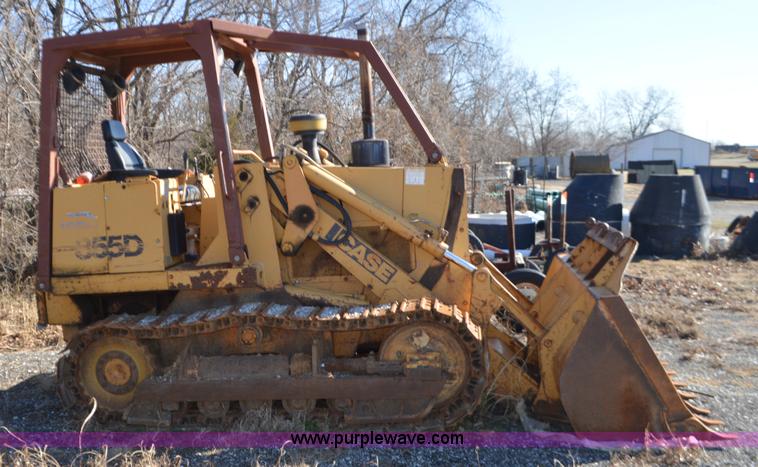 image for item K5448 Case 855D track loader