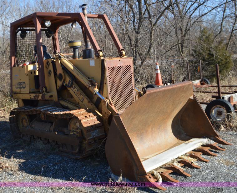 image for item K5448 Case 855D track loader