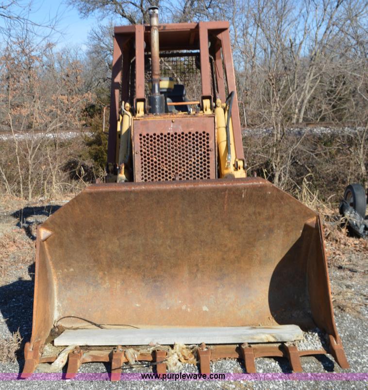 image for item K5448 Case 855D track loader