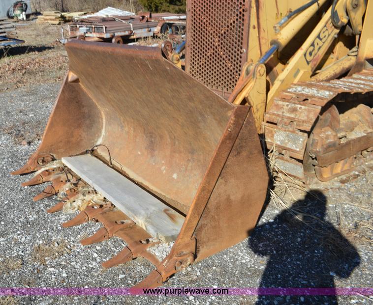 image for item K5448 Case 855D track loader