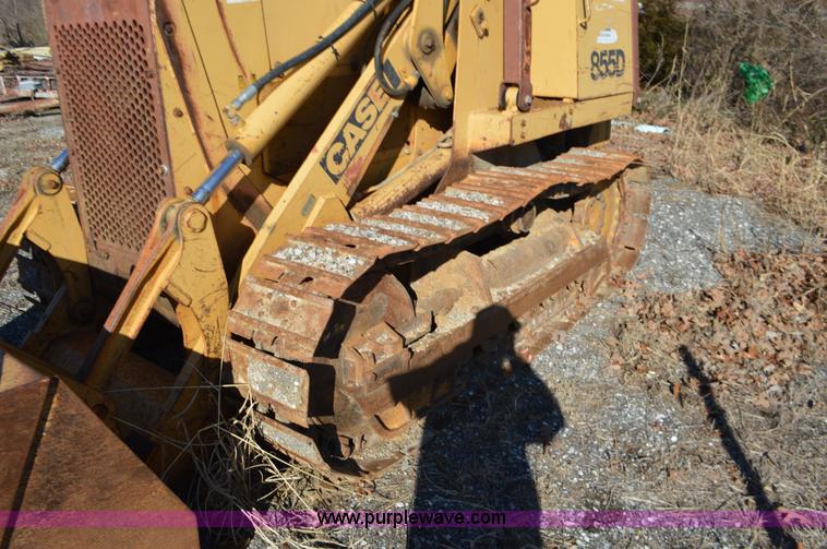 image for item K5448 Case 855D track loader