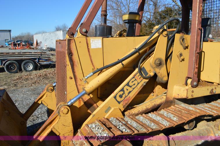 image for item K5448 Case 855D track loader