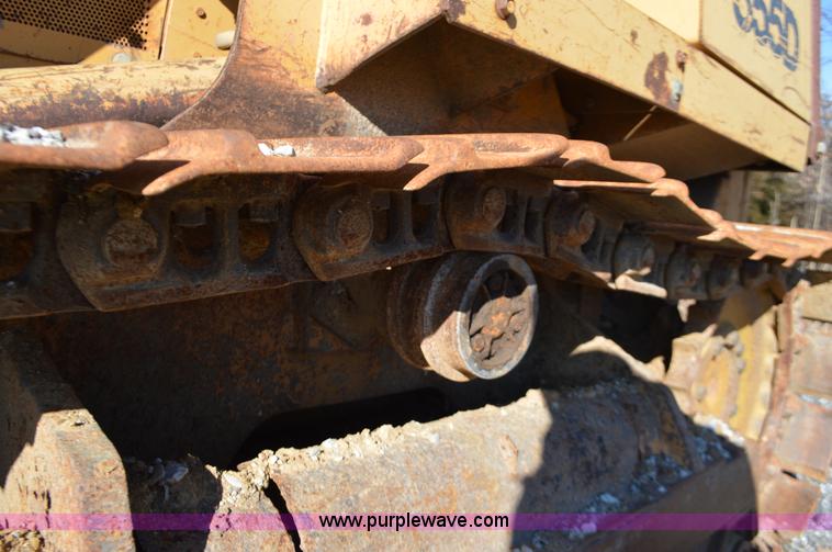 image for item K5448 Case 855D track loader