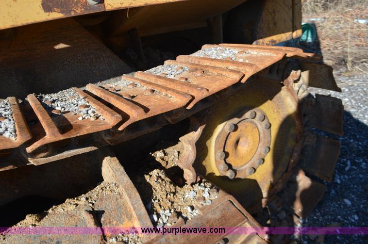 image for item K5448 Case 855D track loader