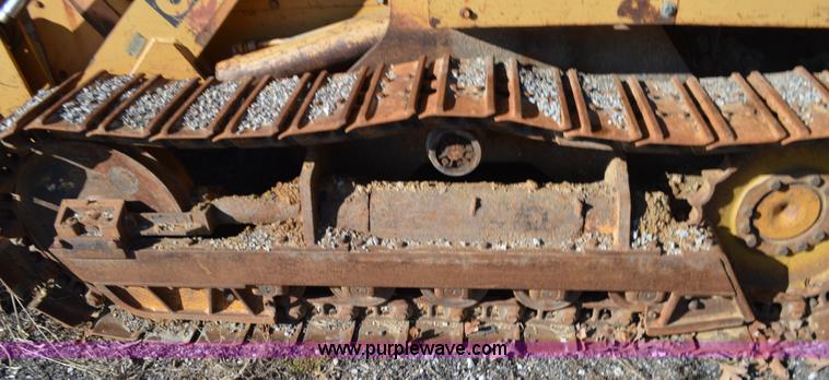 image for item K5448 Case 855D track loader