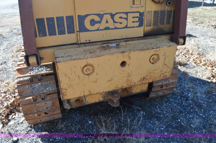 image for item K5448 Case 855D track loader