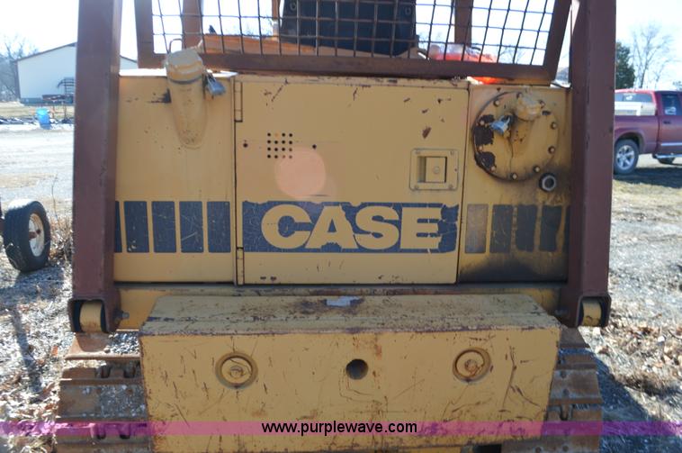 image for item K5448 Case 855D track loader