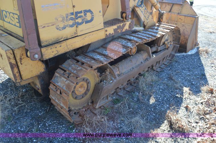 image for item K5448 Case 855D track loader