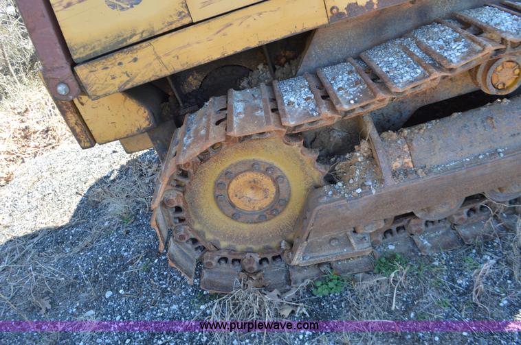 image for item K5448 Case 855D track loader