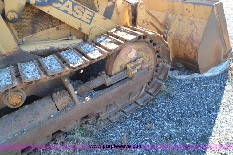 image for item K5448 Case 855D track loader