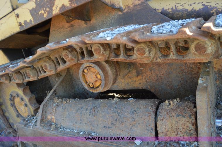 image for item K5448 Case 855D track loader