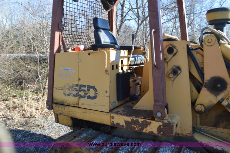 image for item K5448 Case 855D track loader
