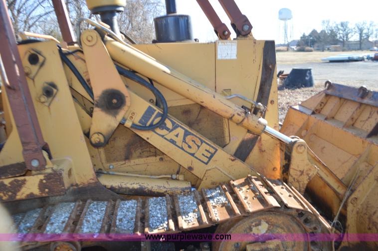 image for item K5448 Case 855D track loader