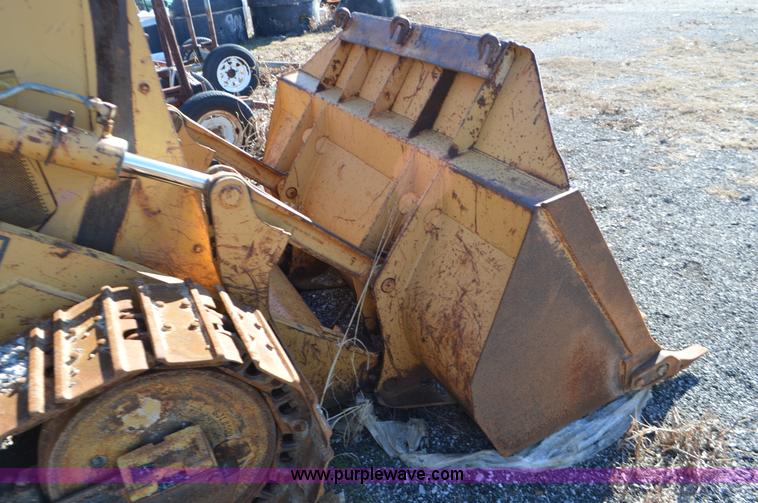 image for item K5448 Case 855D track loader