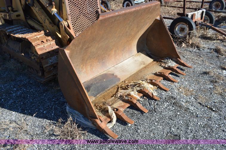 image for item K5448 Case 855D track loader
