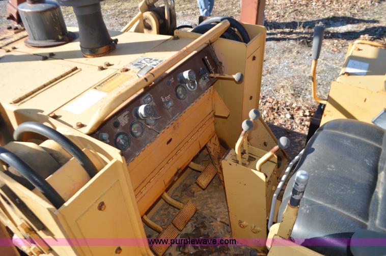 image for item K5448 Case 855D track loader