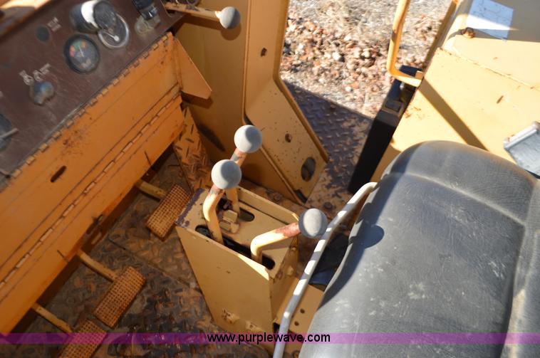 image for item K5448 Case 855D track loader