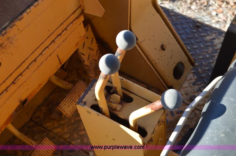 image for item K5448 Case 855D track loader