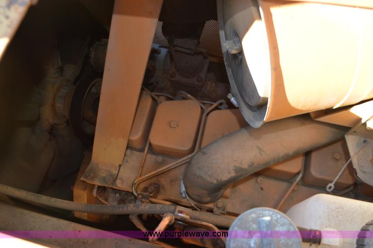 image for item K5448 Case 855D track loader