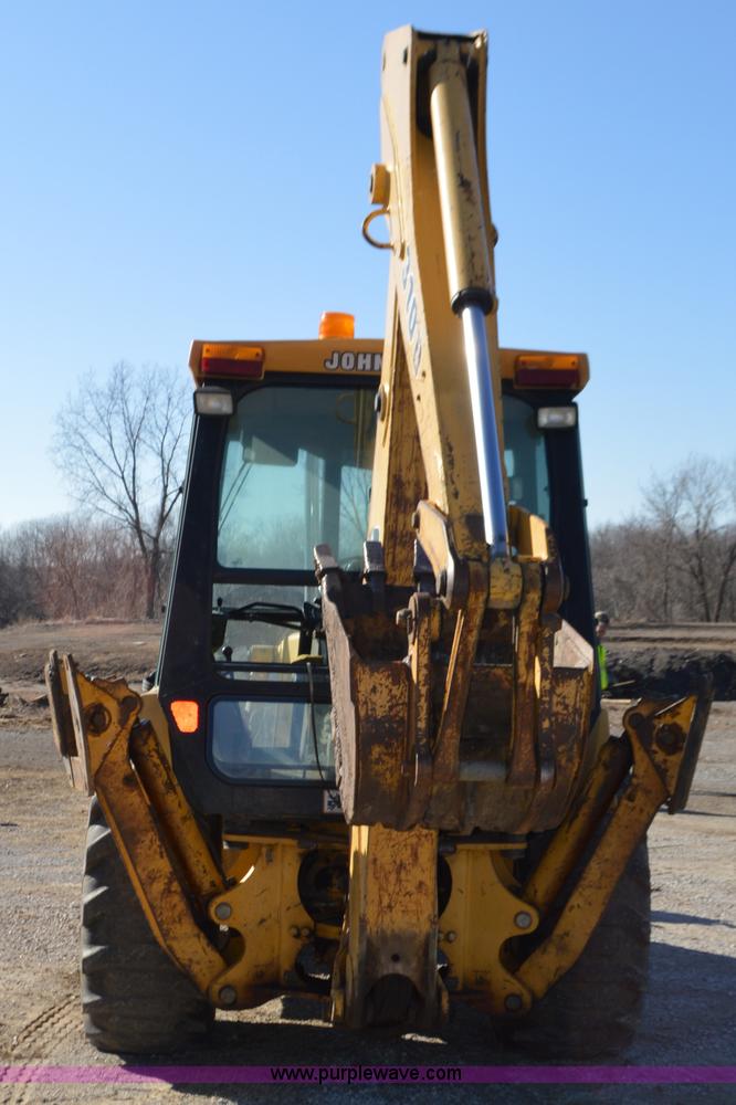 image for item K5450 1995 John Deere 310D backhoe