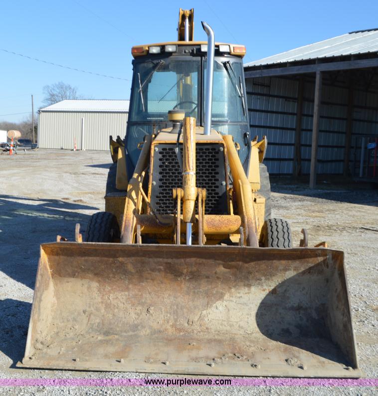 image for item K5450 1995 John Deere 310D backhoe