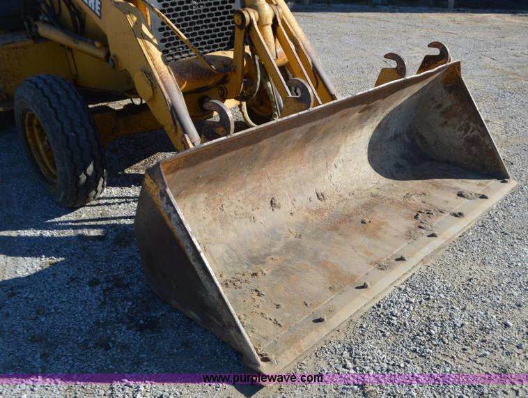 image for item K5450 1995 John Deere 310D backhoe