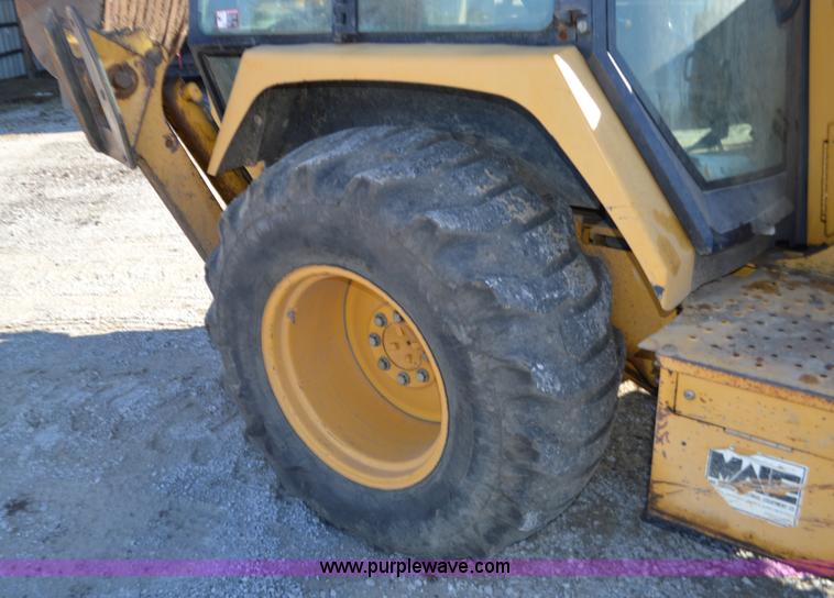 image for item K5450 1995 John Deere 310D backhoe