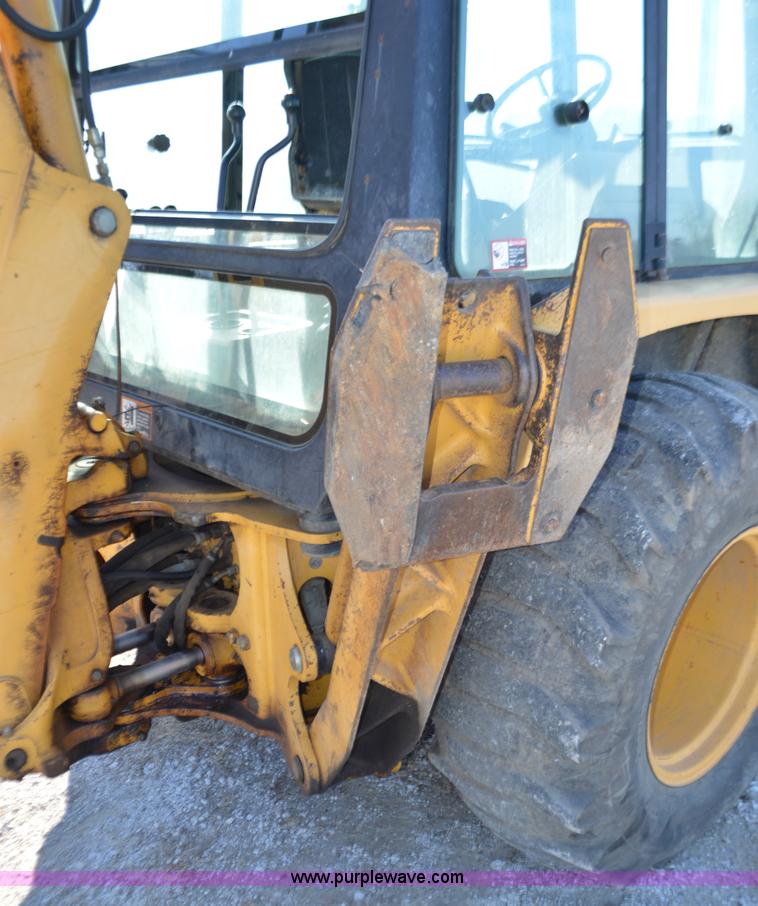 image for item K5450 1995 John Deere 310D backhoe