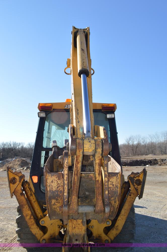 image for item K5450 1995 John Deere 310D backhoe