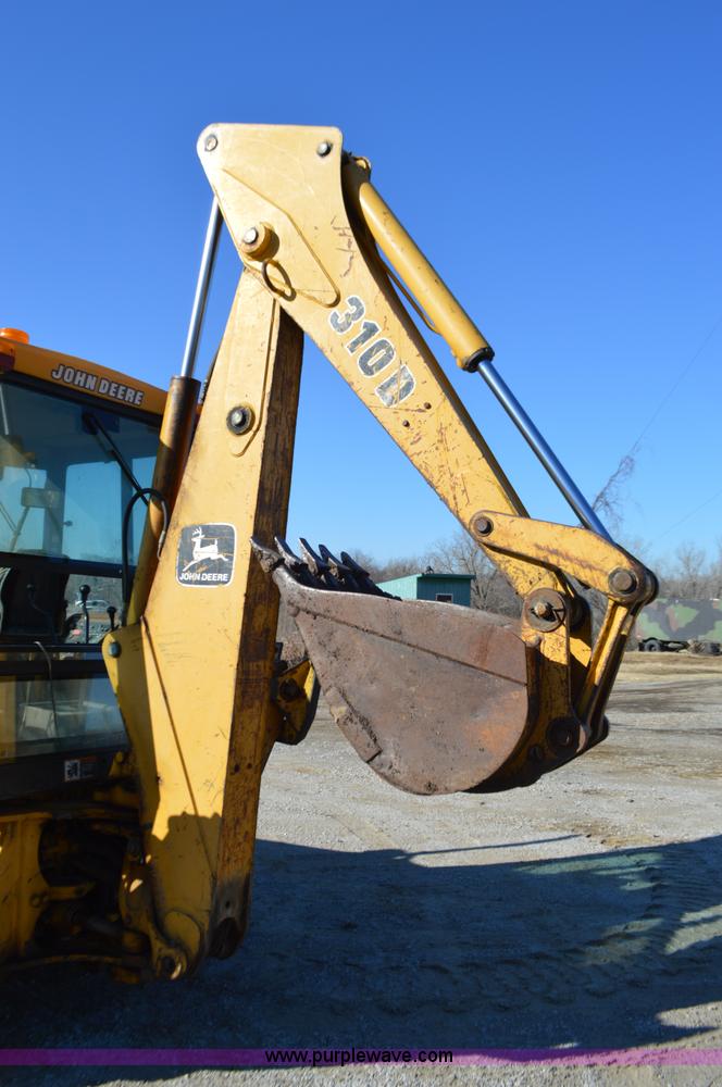 image for item K5450 1995 John Deere 310D backhoe