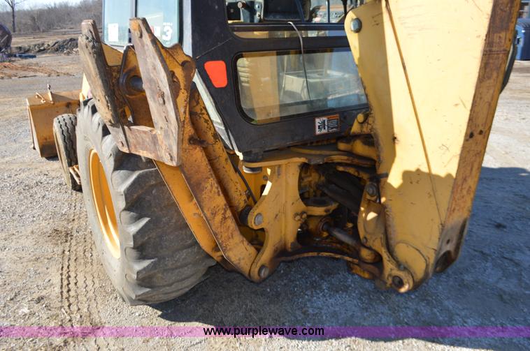 image for item K5450 1995 John Deere 310D backhoe