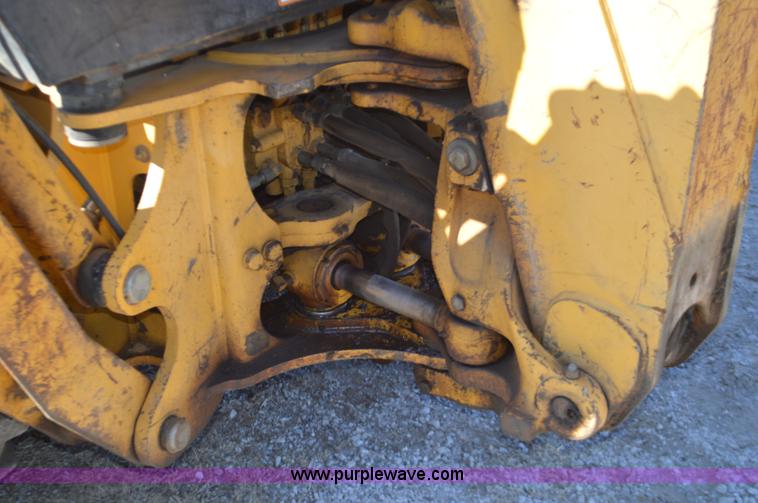 image for item K5450 1995 John Deere 310D backhoe