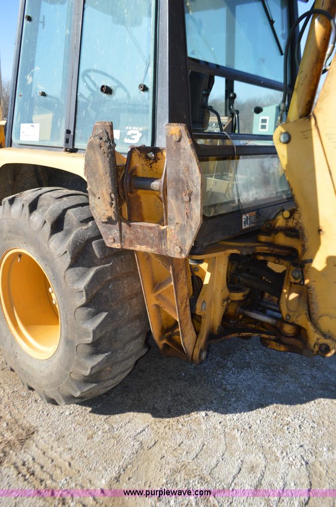 image for item K5450 1995 John Deere 310D backhoe