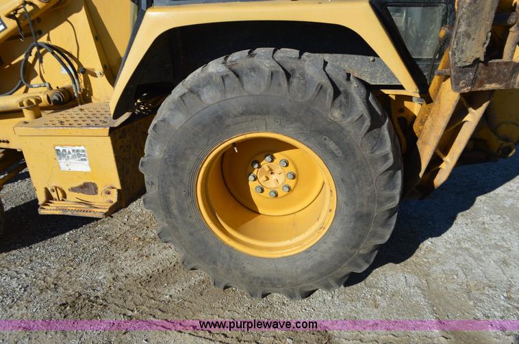 image for item K5450 1995 John Deere 310D backhoe