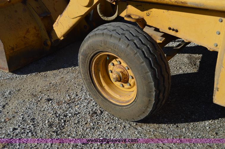 image for item K5450 1995 John Deere 310D backhoe