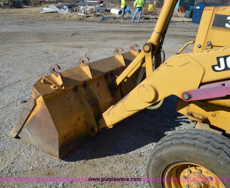 image for item K5450 1995 John Deere 310D backhoe