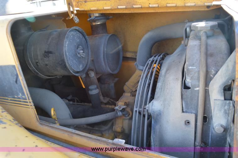 image for item K5450 1995 John Deere 310D backhoe