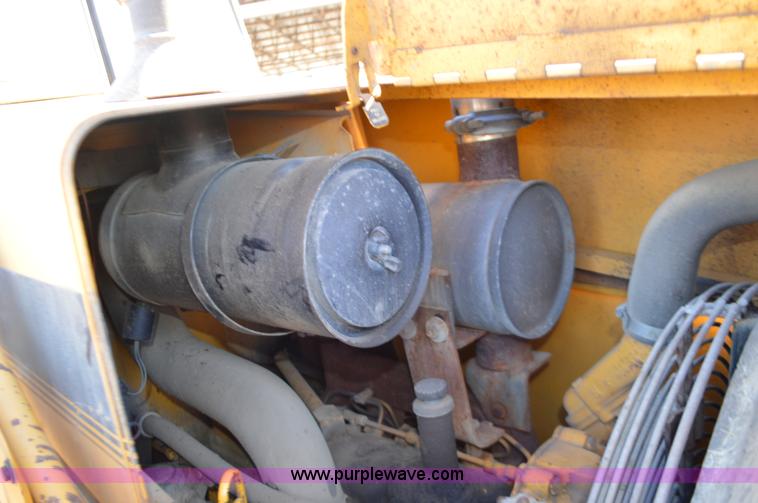 image for item K5450 1995 John Deere 310D backhoe