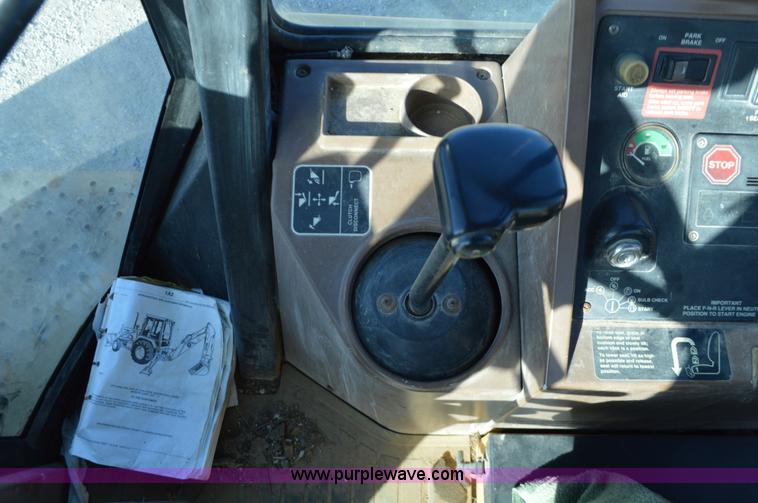 image for item K5450 1995 John Deere 310D backhoe