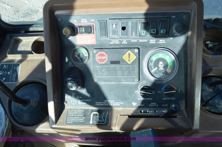 image for item K5450 1995 John Deere 310D backhoe