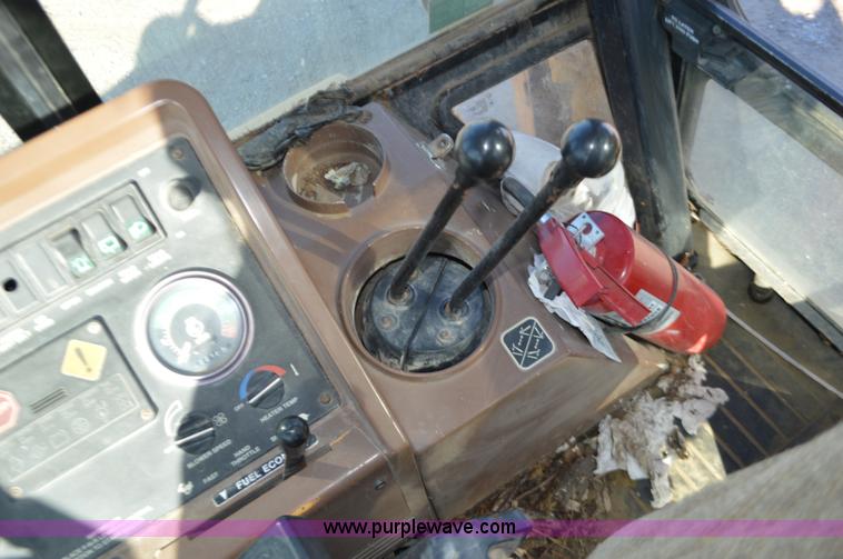 image for item K5450 1995 John Deere 310D backhoe