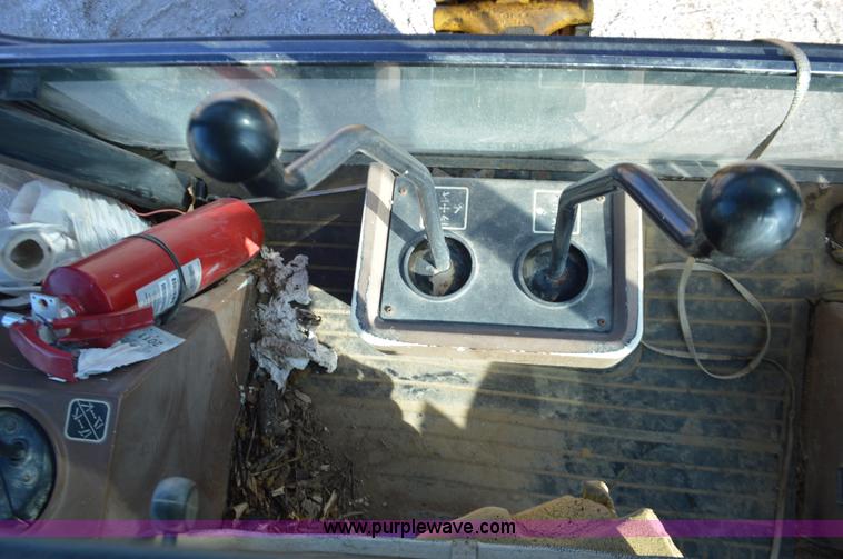 image for item K5450 1995 John Deere 310D backhoe