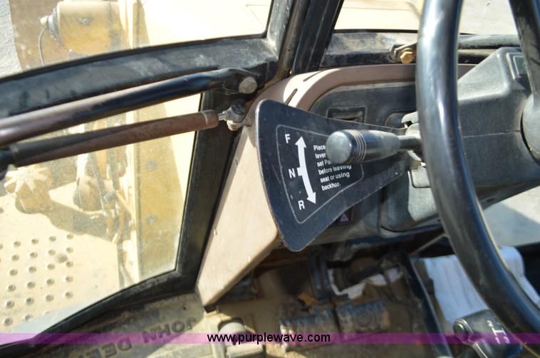 image for item K5450 1995 John Deere 310D backhoe