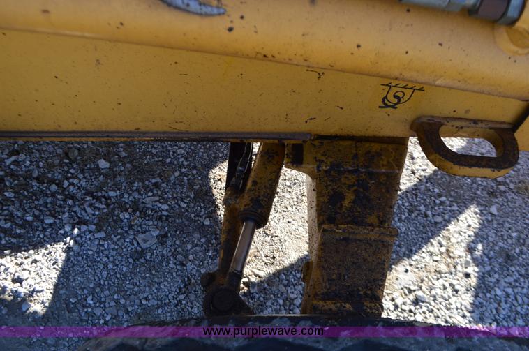 image for item K5450 1995 John Deere 310D backhoe