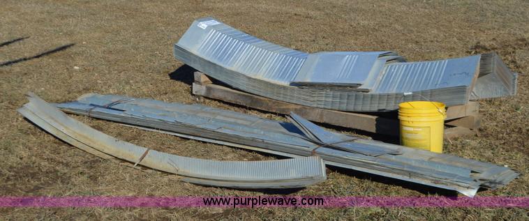 image for item K5460 All American metal quonset building