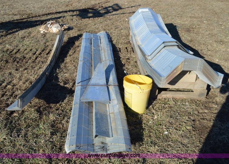 image for item K5460 All American metal quonset building