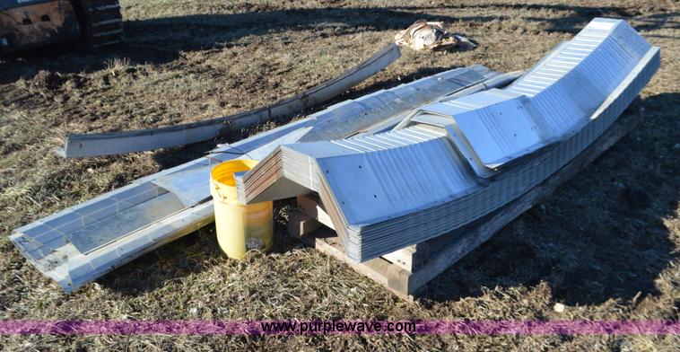 image for item K5460 All American metal quonset building