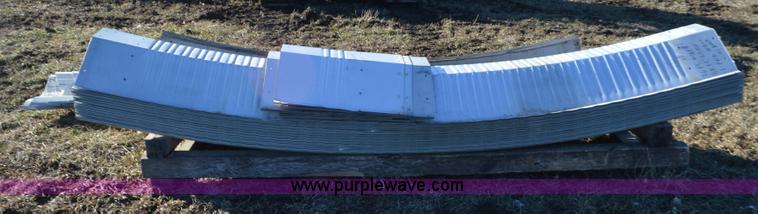 image for item K5460 All American metal quonset building