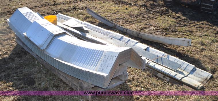 image for item K5460 All American metal quonset building